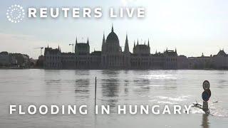 LIVE: Flooding in Hungary's capital Budapest