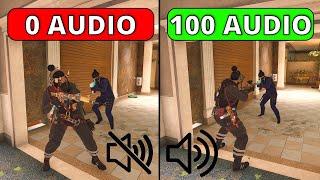 Why You CAN'T HEAR SOUND in Rainbow Six Siege