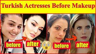 Turkish actresses without makeup  , you have to see this shocking video