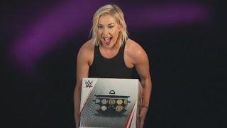 Renee Young receives a special birthday surprise