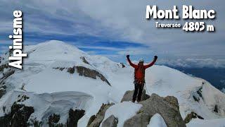 Alpinisme : Traversée du Mont Blanc 2024 - 3 Monts arête des Bosses