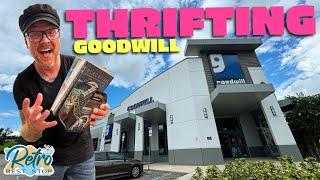 Thrifting Goodwill For Deals On Movies, Pokemon, Books, & More | Thrift With Me