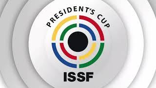 Final 10m Air Rifle Mixed Team - ISSF President’s Cup Rifle Pistol (05.11.2021)