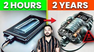 730 Din NON STOP Phone Charging Pe Chor Diya! Cool WHAT IF Hypothesis - We Never Stop | FactTechz