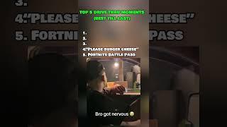 “Can i get a Fortnite Battle Pass..”  #shorts #drivethru #drive #funny #ranking #moments #prank