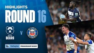 Bristol v Bath - HIGHLIGHTS | Late Tries Seal Win In Derby! | Gallagher Premiership 2024/25