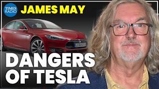 James May: Why Musk's Teslas are 'potentially dangerous'