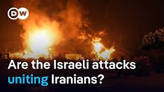 How Israeli strikes are shaping public sentiment in Iran | DW News