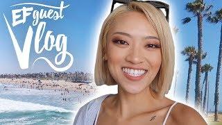 "Beach hopping in Los Angeles" by Sandy Lin – EF Guest Vlog