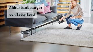 Akkustaubsauger - Produkt von Betty Bossi