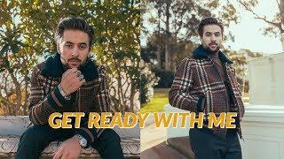 Mens Long Hair and Outfit Inspiration | Chill Get Ready With Me - Casual Outfit