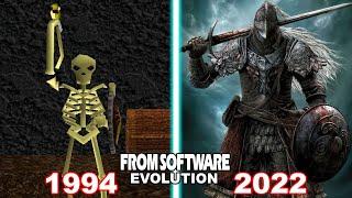 FromSoftware Game Evolution (1994 - 2022)