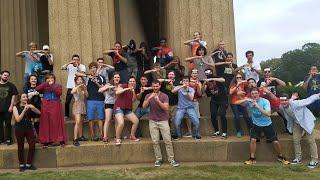 NARUTO RUN FUN!!! -Centennial Park- Nashville, Tn