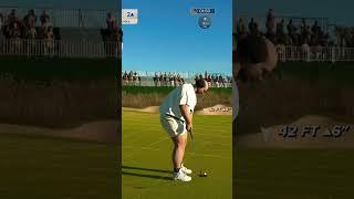 Huge Birdie save in ranked play #pgatour2k25