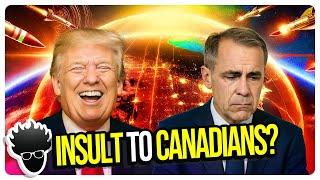 Trump INSULTS Canada as '51st State' AGAIN in Wild "Golden Dome" Cost Truth Post! Deal With It!