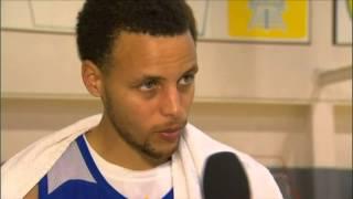 Curry updates his Finals status