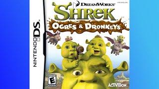 DreamWorks Shrek: Ogres and Dronkeys - Nintendo DS