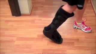 Sole Foot and Ankle Specialists - How to use a CAM Walker/Walking Boot