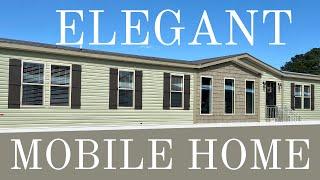 New home with a ELEGANT touch!! Different from other mobile homes on the market! Home Tour