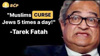 ️ "Muslims CURSE Jews!" | Tarek Fatah | Mike Ghouse | Book Café Podcast Clips