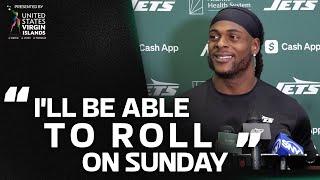 Davante Adams Press Conference (10/16) | New York Jets