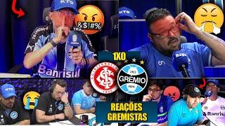 REAÇÕES dos GREMISTAS FURIOSOS com a DERROTA - INTERNACIONAL 1X0 GRÊMIO [REACT GRENAL BRASILEIRÃO ]