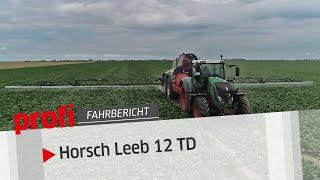 Doppeltank mit Doppelachse:  Horsch Leeb 12 TD | profi #Fahrbericht