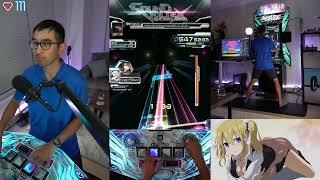 【SDVX EG コナステ】 Xepher Light and Darkness Dragon REMIX [GRV] UC (Hand Shot)