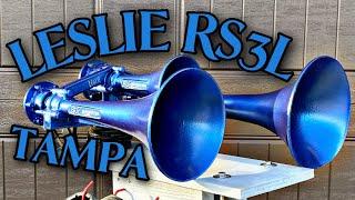 Tampa RS3L (blue) Leslie Supertyfon Real Train Horn