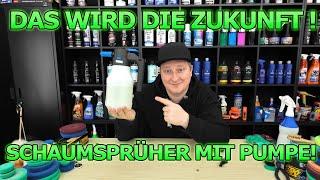 Wird das die Schaumsprüher Zukunft? Milageto 1,5l elektrischer Schaumsprüher im Test