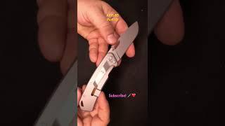 Unboxing the Solognac V2 GRIP Axis 85 Folding Knife – 8.5 cm Part 10 #FoldingKnife #OutdoorGear