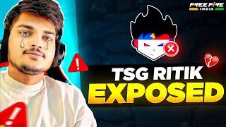 TSG RITIK *Reality* EXPOSED  || EPISODE #1