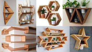 120 DIY Wooden Wall shelves ideas / Floting Shelves / Organizer / Storage Ideas