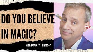 Circus 1903 Ringmaster and Magician David Williamson | Feisworld Podcast