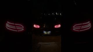 Night Ride In The Mercedes C300 Coupe #Shorts