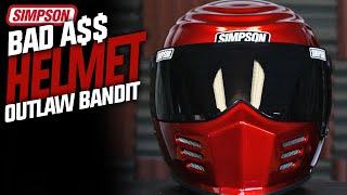 Meanest Street Helmet Alive! - The Simpson Outlaw Bandit