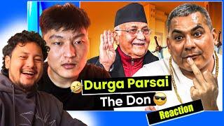 DON AAYU DON - DURGA PRASAI THE DON || @zalanGM || Reaction