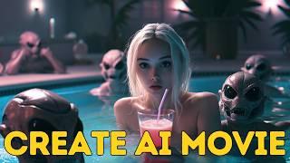 15 in 1 AI VIDEO Generator : Let's CREATE YOUR Own Cinematic AI MOVIE