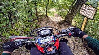 Exploring Wayne National Forest On Dual Sports | Brokeback DSA Ep. 3