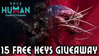 Win A Free Key To Once Human Closed Beta! Full Gameplay Preview | TruGamer4Realz