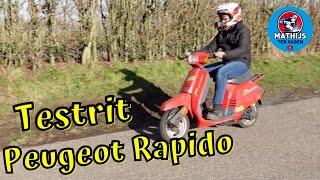 Testrit Peugeot Rapido van Mastermilo