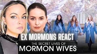 Secret Lives of Mormon Wives | Ex-Mormons Breakdown Episode 1 ft. @CultstoConsciousness