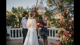 Intimate, romantic ceremonies officiated by Debbie Skyrme, Celebrant Spain