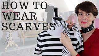 How To Wear Scarves