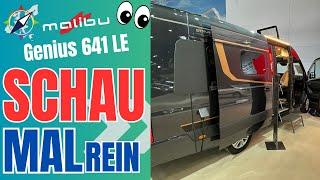 Malibu Genius 641 LE - der "erste" Blick in den Camper - SCHAU MAL REIN