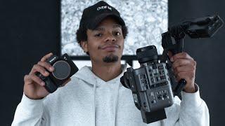 Diferencias entre Cámara Mirrorless y Cámara de Cine - Sony A7III vs. Sony FX6