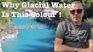 New Zealand MUST SEE Glacial River Walk  - Van Life Road Trip - Pt 9