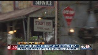 Does a ghost haunt Nashville's Story Inn?