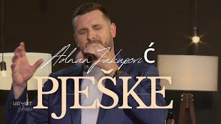 Adnan Jakupović -- Pješke - Live [Hayat Production Show]