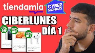 Ciberlunes 2024: Mejores Ofertas de Tiendamia Día 1 – ¡Descuentos IMPERDIBLES!